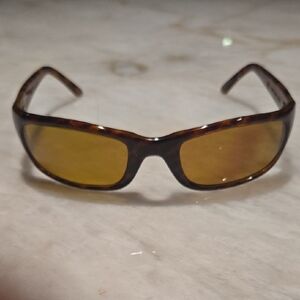 Costa Brown and Yellow Sunglasses